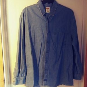 Men's denim shirt